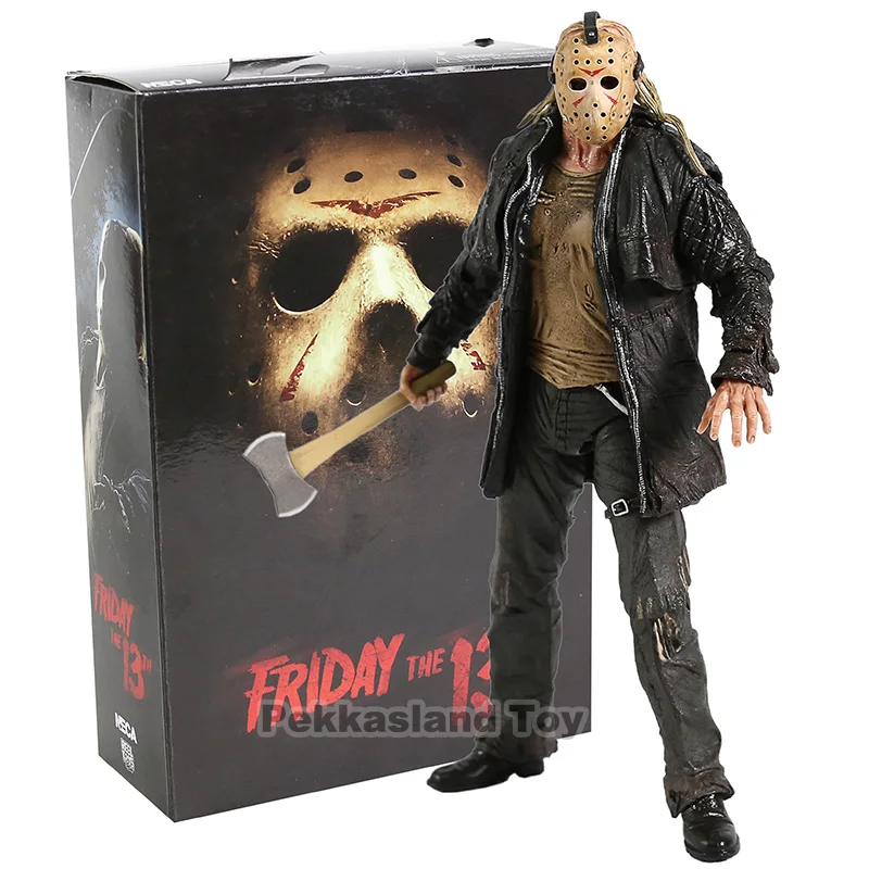 Фигурка Джейсона вурхеса NECA Ultimate 2009 ПВХ Коллекционная модель игрушка|Игровые