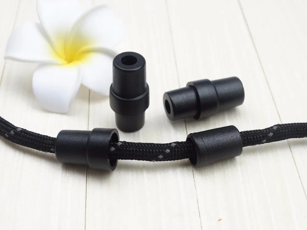 20 шт./лот предохранительные ремешки для шнурков соединители паракордов и лент