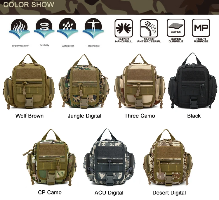 Мужская Уличная военная сумка-мессенджер США Advance Defense Ultra light Molle тактическая сумка Спортивная дорожная походная мужская сумка-мессенджер