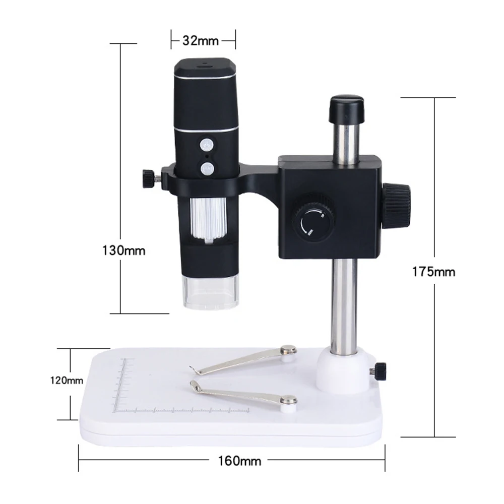 

1000x Magnification Endoscope WIFI Handheld Digital Electronic Microscope