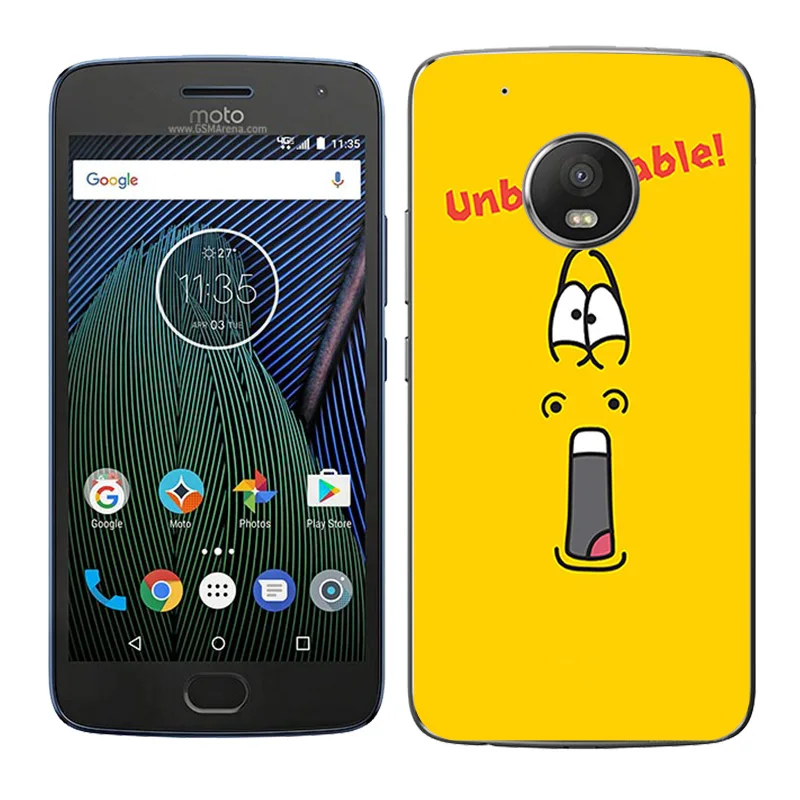 Модный чехол для телефона Motorola Moto G5 Plus с рисунком X4 XT1684 XT1685 чехол-накладка X 2017 |