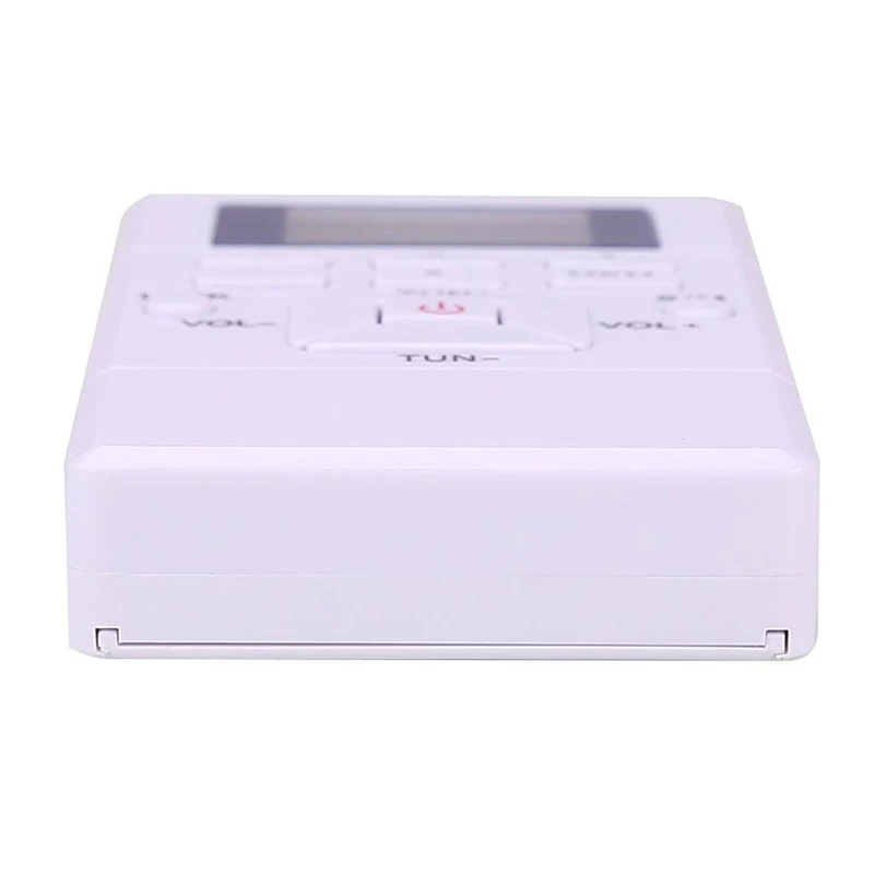 Мини FM радио с наушником цифровой дисплей двухканальный однодиапазонный