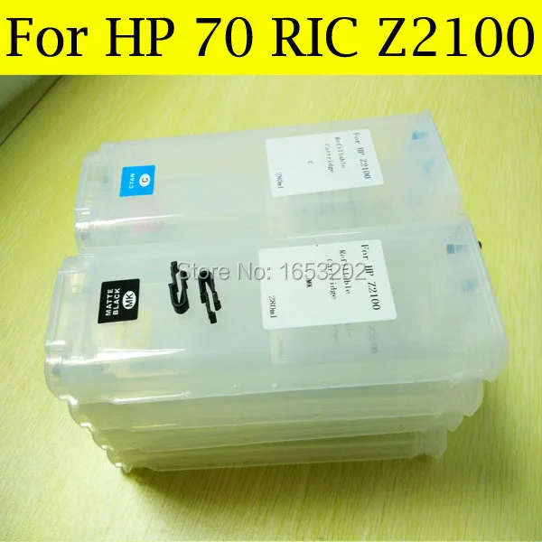 

Для HP 70 HP 70 совместимый чернильный картридж с чипом ARC для принтера HP Designjet Z2100 Z5200 C9390A/C9448A-C9451/фотография
