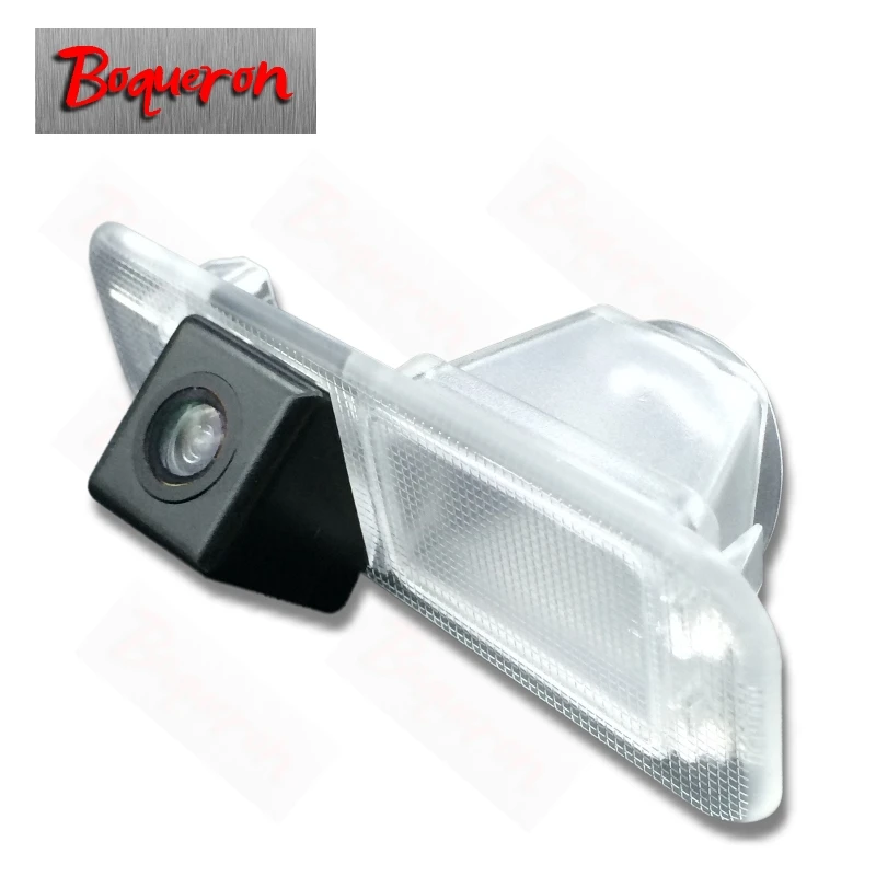 BOQUERON для Kia K2 Rio Sedan HD CCD камера заднего вида ночного видения NTSC PAL|rear view camera|rear camera