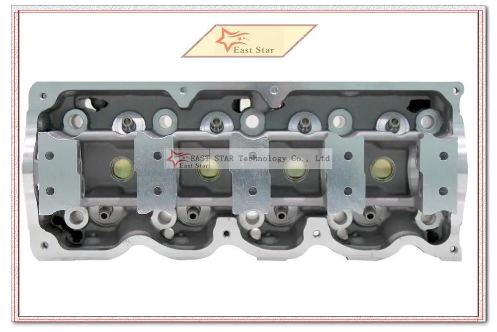 B10S1 B10S Головка блока цилиндров 96642709 96666228 для Daewoo Матиз Спарк 1.0L 68 50 мм 995cc 2005