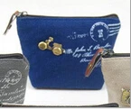 2015 hot Fashion women / men canvas coin purse Vintage Wallets bolsas credit card wallet carteira feminina | Багаж и сумки