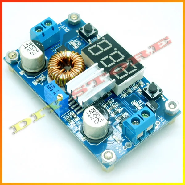 5А 75 Вт Adjustable преобразователь Регулируемый понижающий модуль 4 0 38 в до 1 25 36 DIY