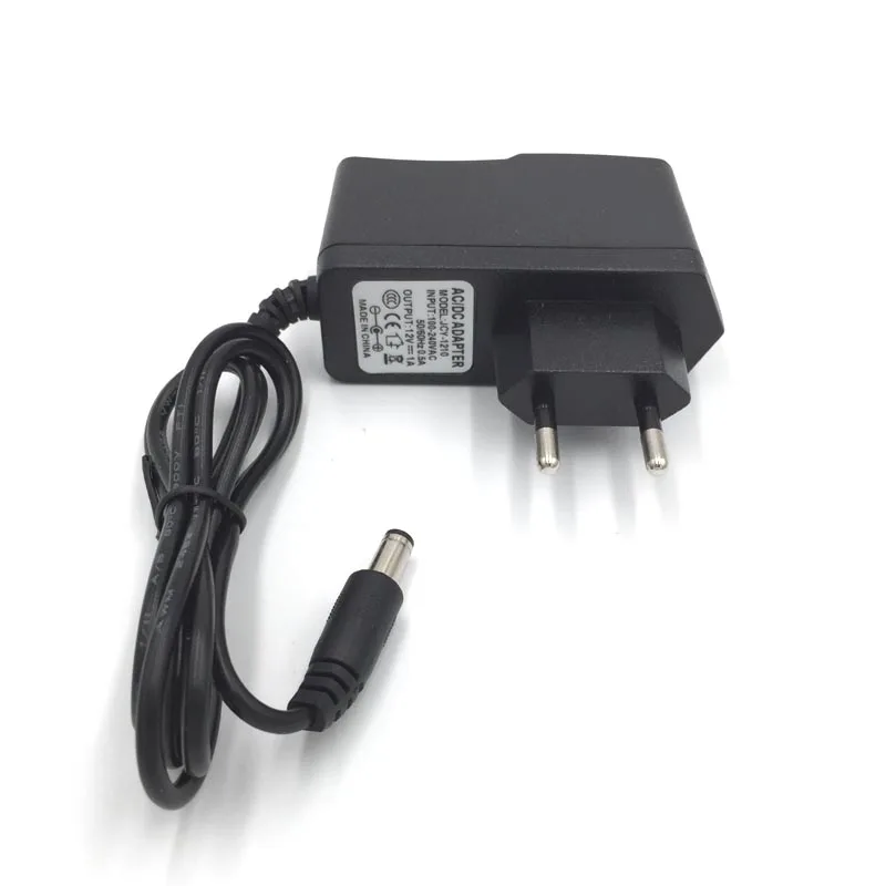 12V 1A адаптер питания для 2835 3528 5050 5630 блок светодиодной ленты с вилкой EU US AU UK | Лампы