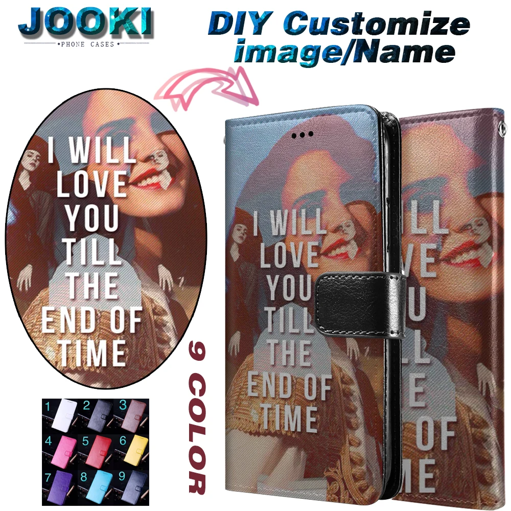 JOOKI DIY Изображение по индивидуальному заказу изображение на заказ Чехол для