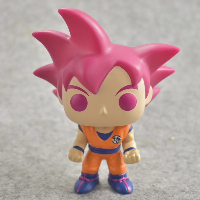 Экшн фигурка Funko Dragon Ball Z GOKU Кукла коллекционная модель игрушка для детей подарок