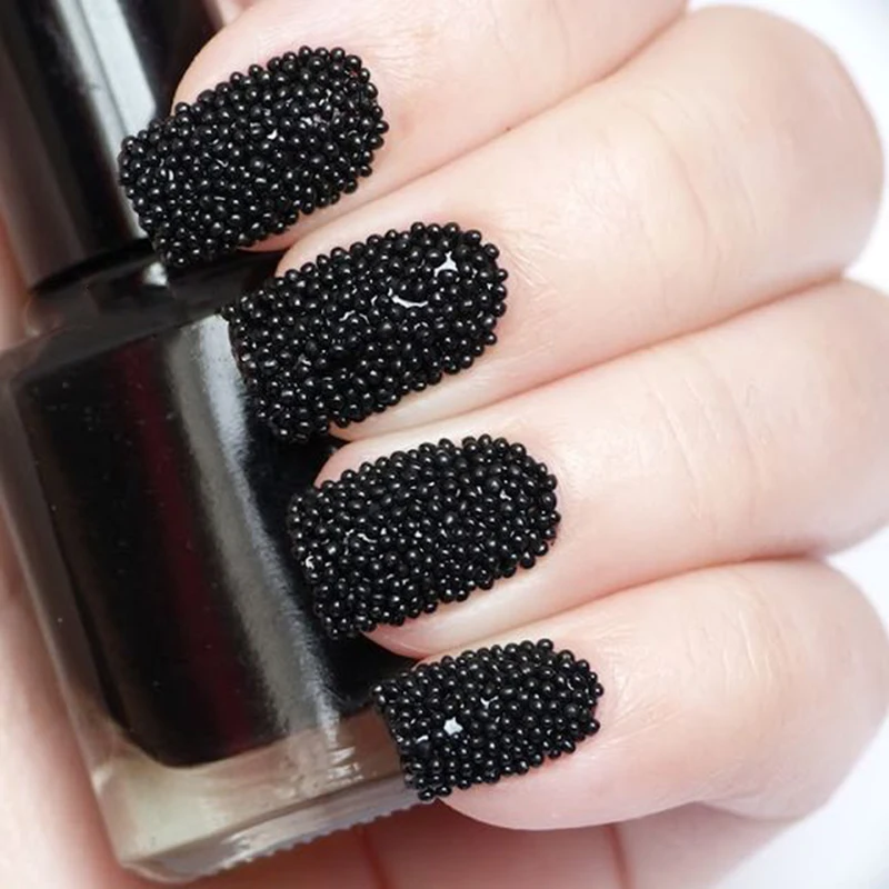 Мини бусины для дизайна ногтей 10 г/коркор. мм 12 цветов микро Стразы 3D украшения