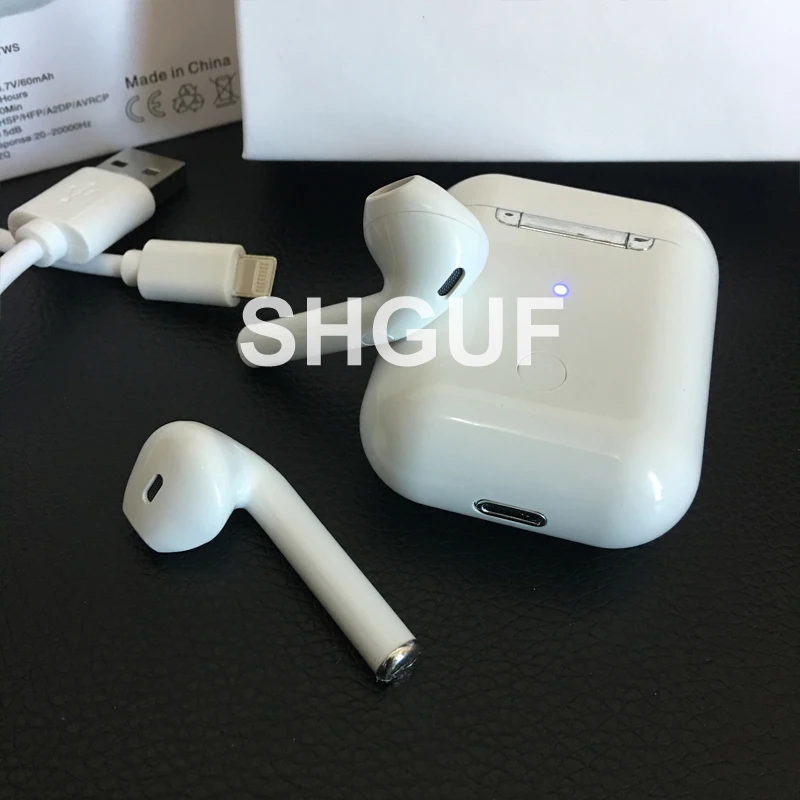 10 шт. Бесплатная DHL YG i8X TWS Bluetooth Высокое качество беспроводные наушники зарядная