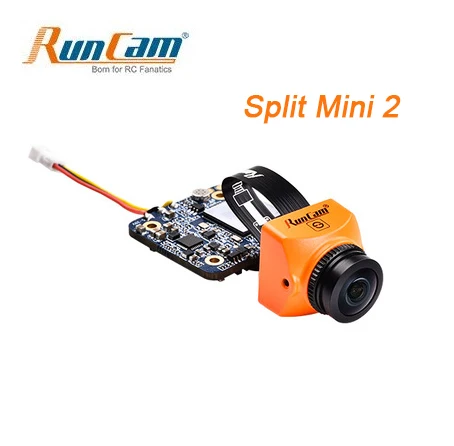 RunCam Сплит Мини 2S FPV камера MP1080P/60fps HD Запись плюс WDR NTSC/PAL переключаемый для 2 5/3