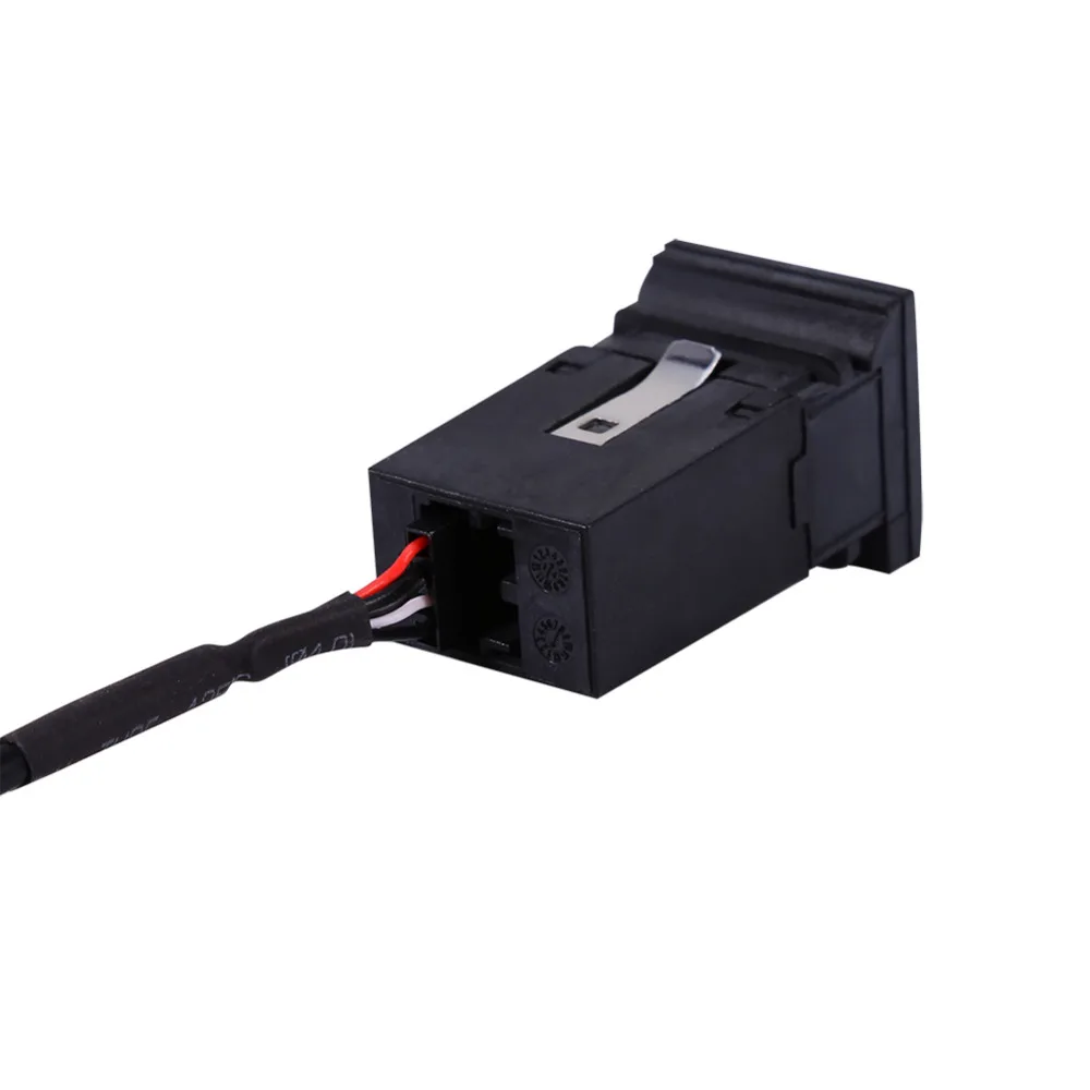 Разъем AUX кабеля переключателя для Scirocco/ VW/ GOLF/ MK6/ JETTA MK5 /Sagitar RCD510 RCD300 и других