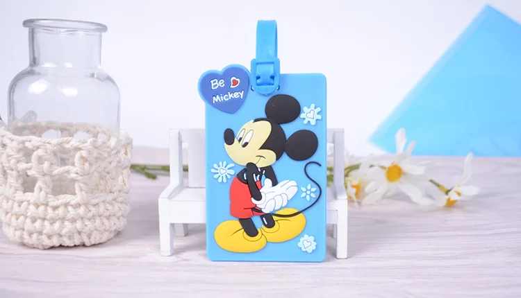 Новинка креативная мультяшная бирка для багажа Disney милая посадки Минни Маус