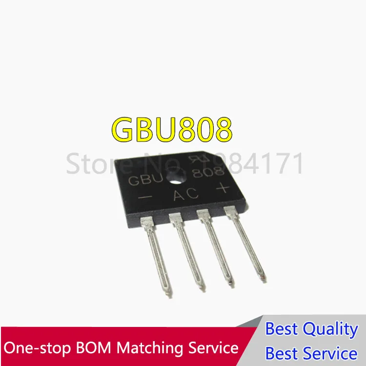5 шт. GBU808 новинка|20PCS GBU808| |