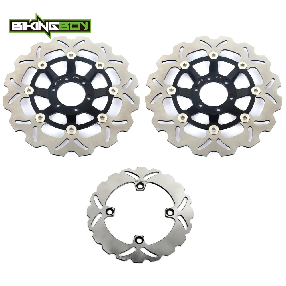 BIKINGBOY Передние Задние тормозные диски роторы для Honda CBR250RR CBR 250 RR 1990 1991 1992 1993 1994 1995