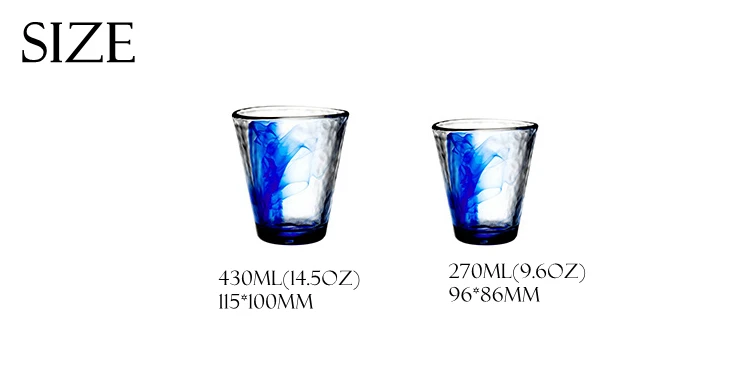 МАК Cristal Синий Облако Закаленное Стекло Чашки Вина 270 мл 430 1 ШТ. MCG015 |