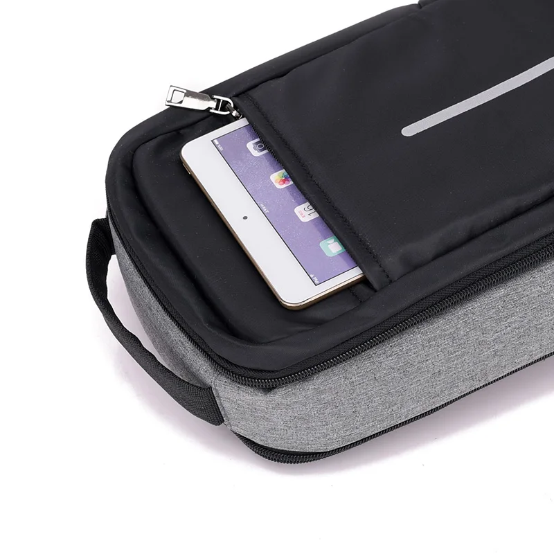 Dingxinymizu USB дизайнерская нагрудная сумка водонепроницаемая мужская