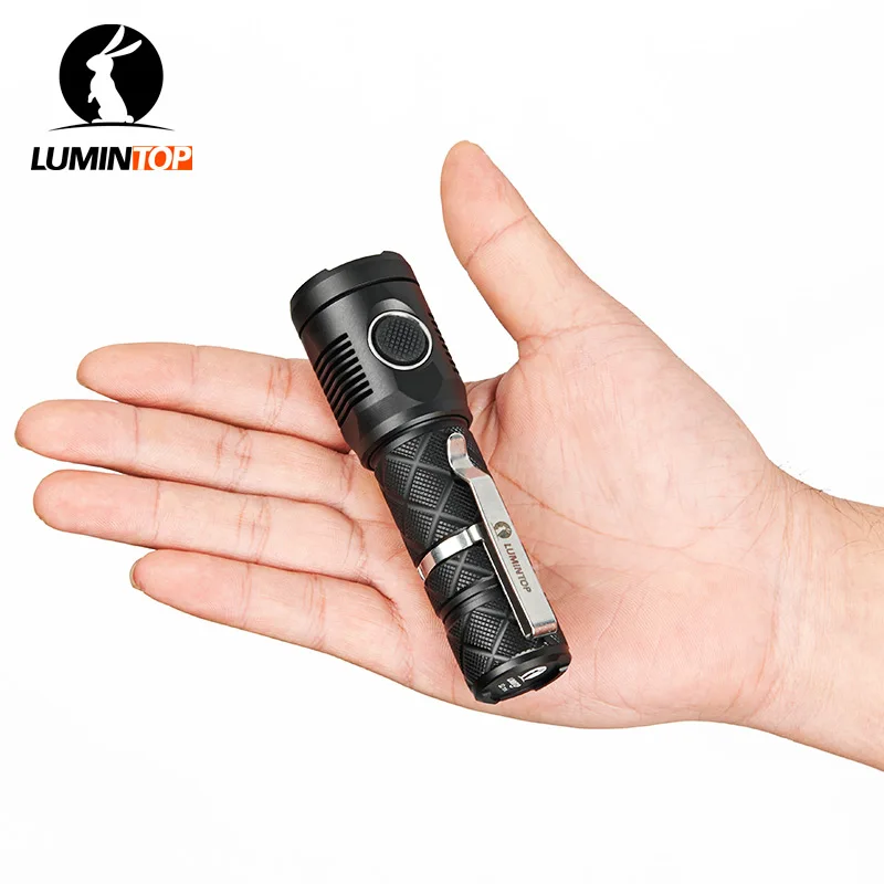 Lumintop sdmini + 1x3400 мАч 18650 Батарея 920 люмен Micro-USB Интерфейс Перезаряжаемые тактический