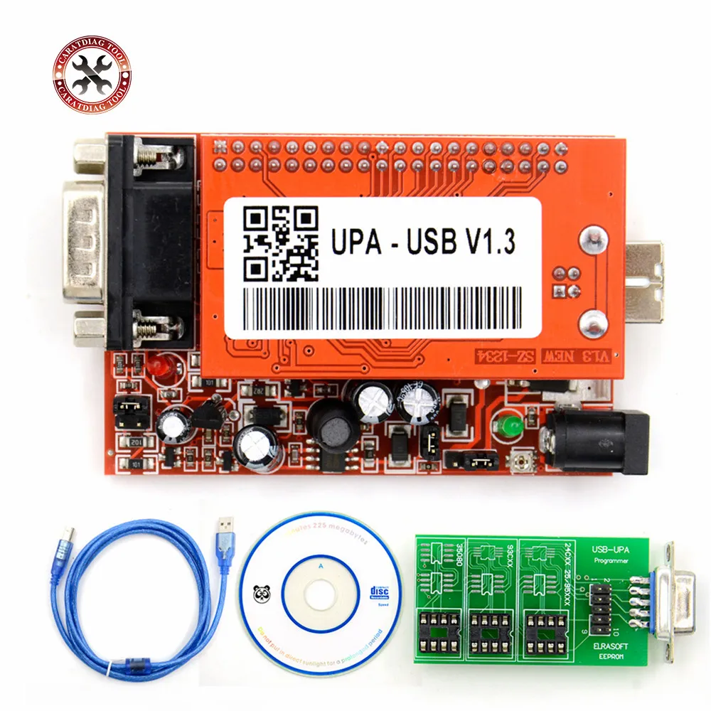 Хит продаж Новые UPA USB программер для 2013 версии основной блок продажи программист