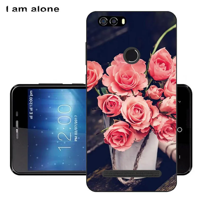 Solf TPU HH20 Чехол для телефона I am alone, для Leagoo power 2,, 5,0 дюйма, мягкий ТПУ, мобильный модный, с мультяшным принтом, для Leagoo power 2 - Цвет: Solf TPU HH20