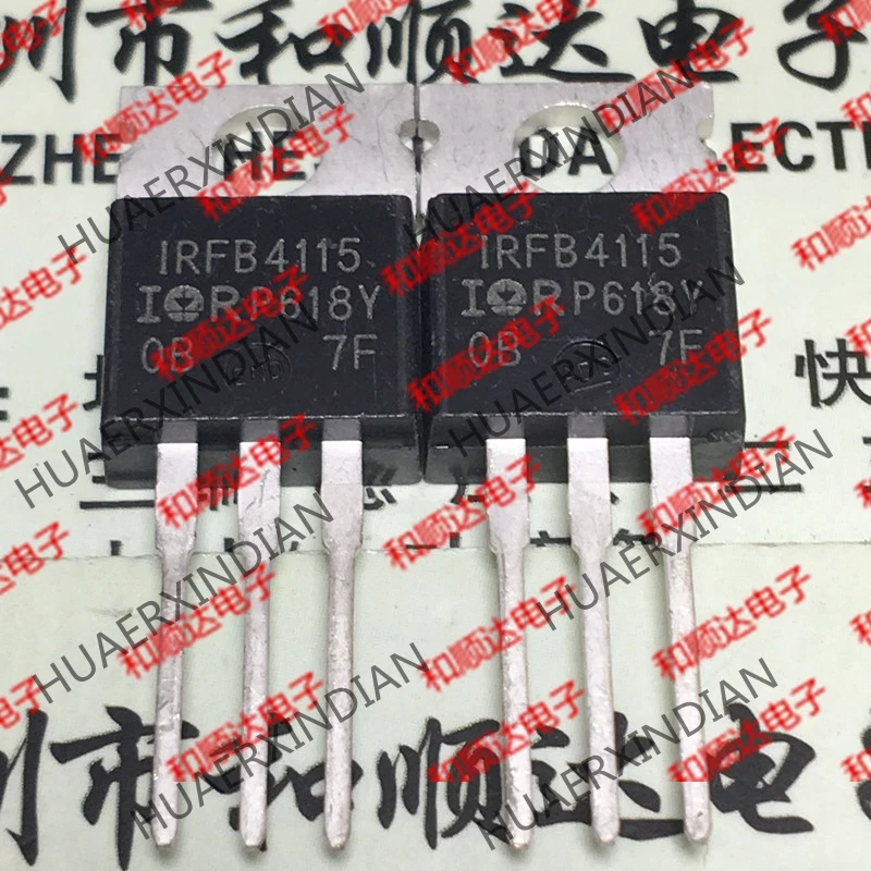 Новый оригинальный IRFB4115 TO-220 MOS 150 V 104A | Обустройство дома