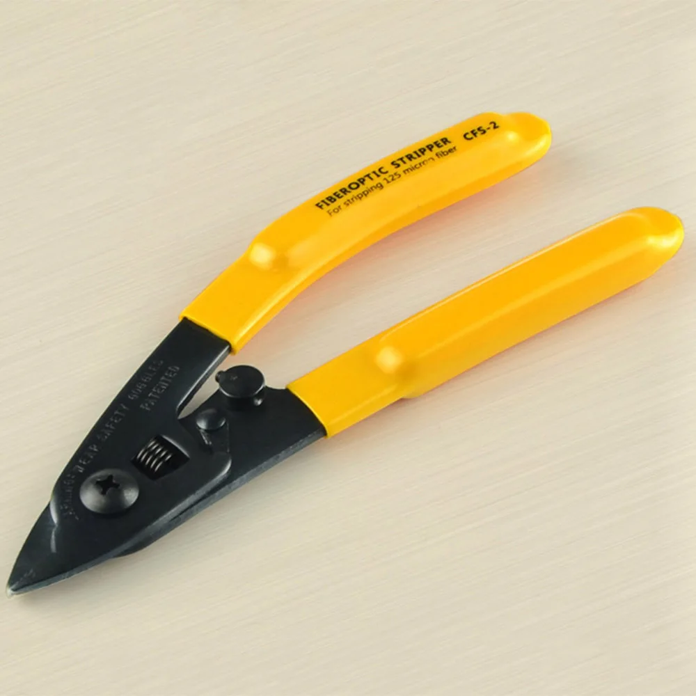 Волоконно оптический зажим двойной порт плоскогубцы для зачистки/плоскогубцы