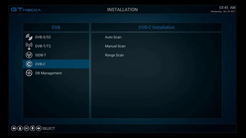 GTMEDIA GTC DVB T2 S2 C ISDB-T ip ТВ блок декодера ТВ DVB-T2 DVBT2 тюнер android Поддержка ТВ-коробок cccam IP tv M3u smart tv телеприставка