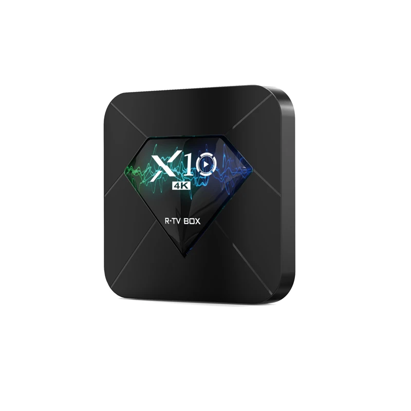 ТВ-приставка X10 Android 7 1 2 + 16 ГБ Amlogic S905W 4 ядра ГГц Wi-Fi | Электроника