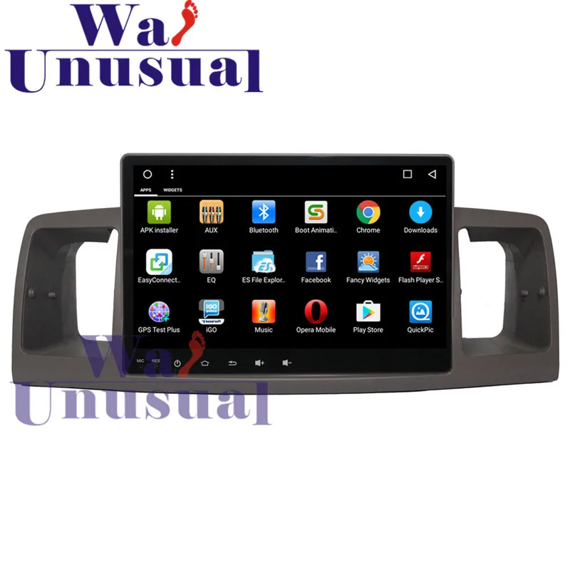 Wanобычно 9 &quotВосьмиядерный 32G 2G RAM Android 7 1 GPS навигация для Toyota Corolla EX 2007 2008 2009 2010 2011