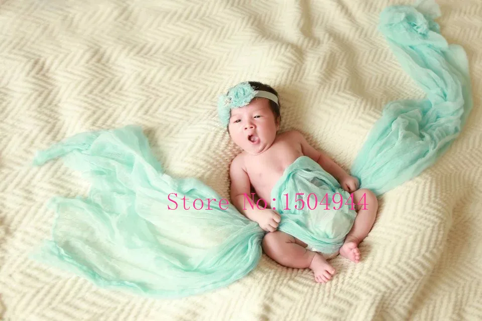 Fondo de fotograf&iacute;a para reci&eacute;n nacido, gasa de gasa te&ntilde;ida a mano, 180x90cm, para beb&eacute; a maternidad, accesorios de fotograf&iacute;a-5