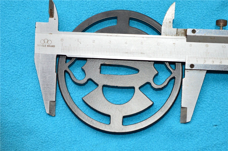 Стальная железная защита Tsuba для японского самурайский меч катана Wakizashi Tanto | Дом и