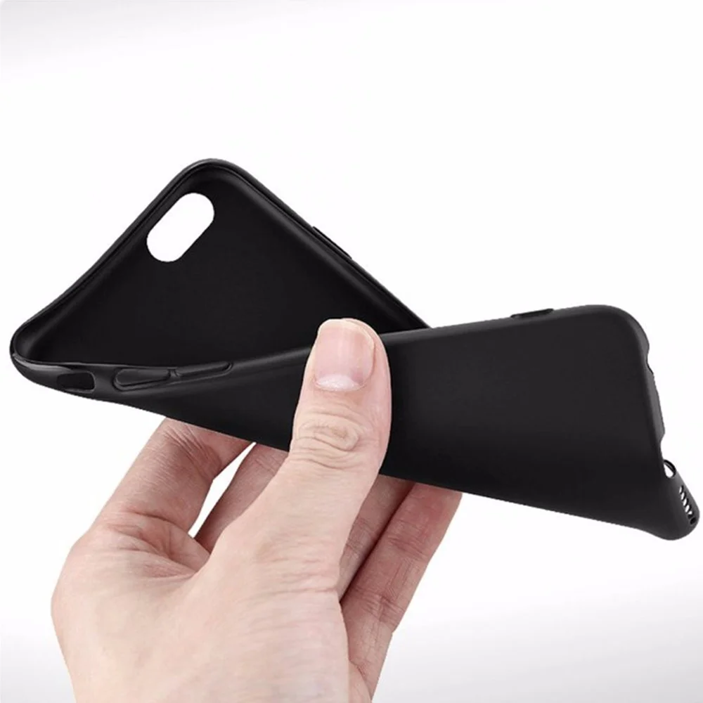 Модный мягкий силиконовый чехол для телефона с принтом фруктов и овощей iPhone 7 Plus 8