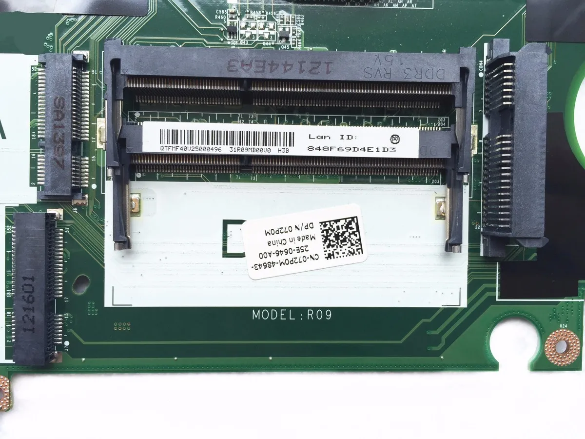 Высококачественная материнская плата для ноутбука DELL Inspiron 7720 модель DA0R09MB6H1