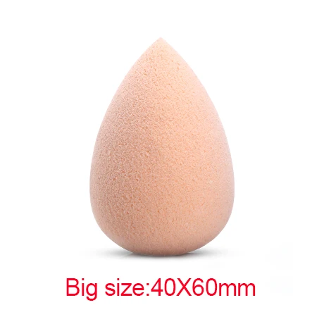 Large Apricot Cocute beauty губка для макияжа, косметическая пуховка, женские губки для лица, мягкая пудра пуховка Тональная основа, косметическая губка для макияжа - Цвет: Large Apricot