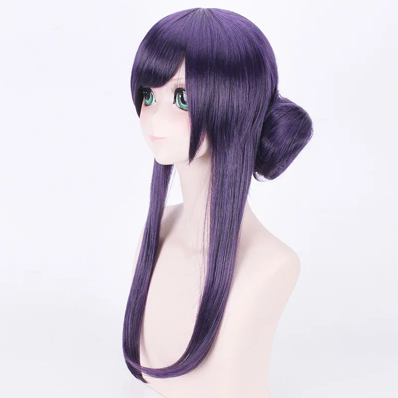 LoveLive Nozomi кимоно тоджо парик из фиолетовых волос костюм Хэллоуин Аниме Косплей