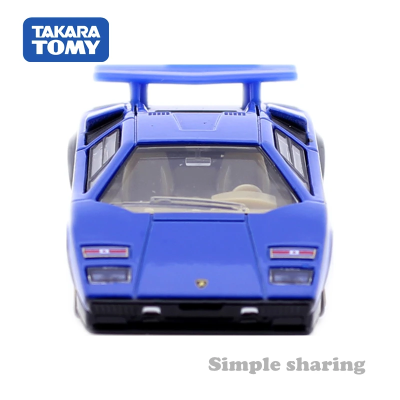 Tomica Премиум № 10 Lamborghini Countach LP500S масштаб 1:61 TAKARA Tomy автомобильный двигатель литая
