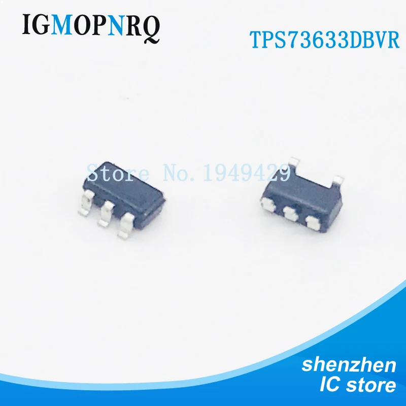 

10 шт./лот TPS73633 TPS73633DBVR TPS73633DBVT SOT23 новый