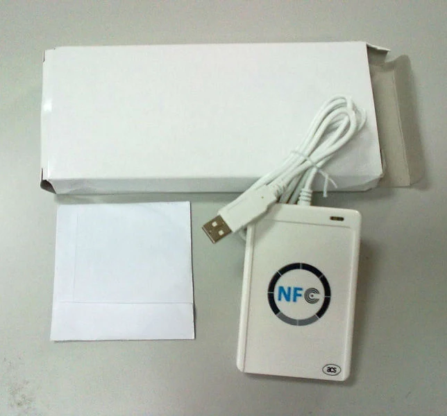 USB ACR 122U. Бесконтактный считыватель смарт карт ic записывающее устройство rfid|rfid