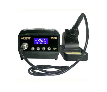 

AT938D 60W LCD Show Advanced Soldering Station Thermo-Control Anti-Static