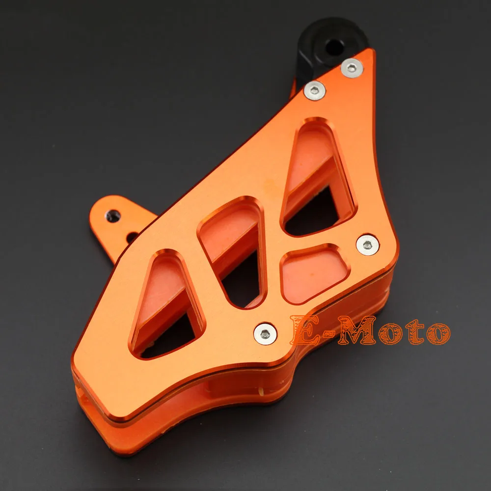 Оранжевая ЧПУ Заготовка оранжевая цепочка направляющая для KTM FREERIDE 250 R 350 2014 2016