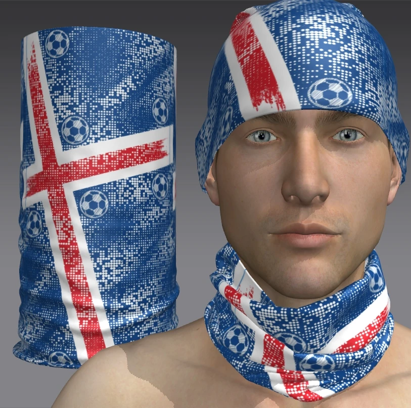 Изготовленные на заказ бесшовные шейные банданы из 100% полиэстера волшебные