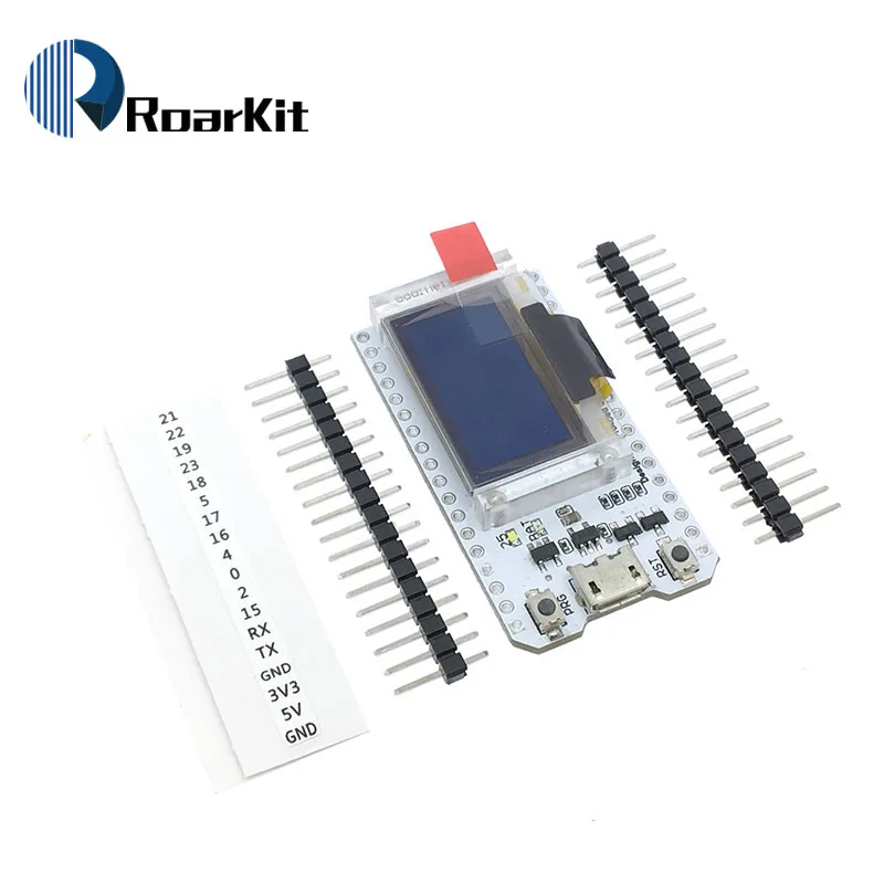 Сетевая макетная карта ESP32 WI FI чип 0 96 дюймов OLED Bluetooth wi fi комплект CP2102 32 м модуль