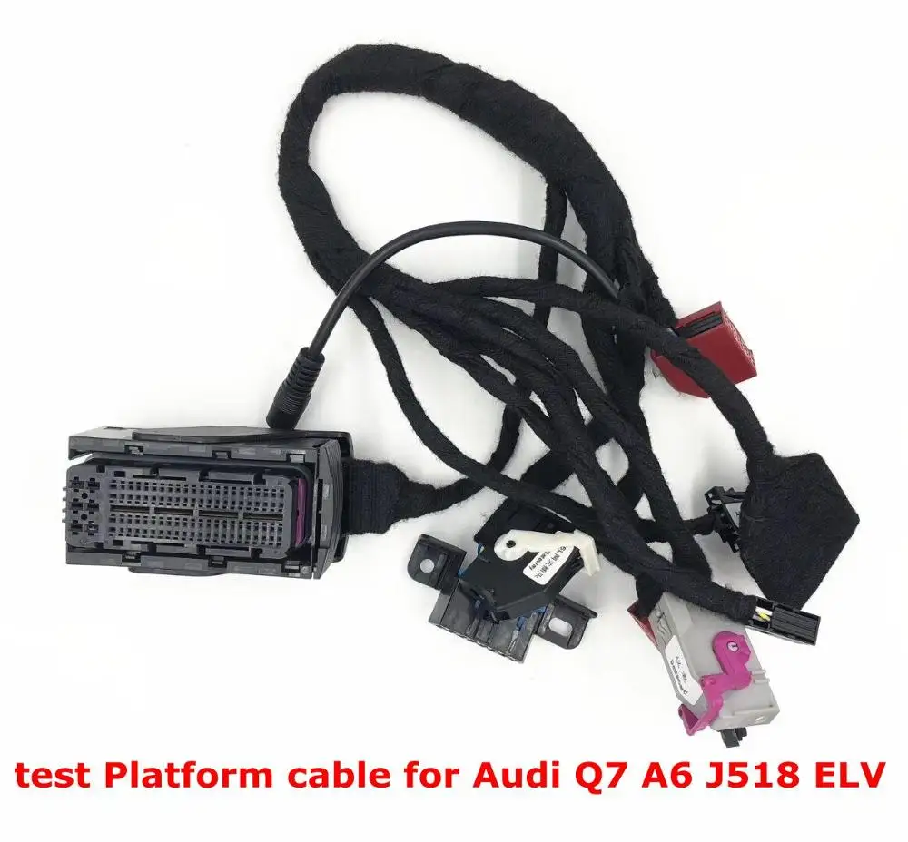 Высококачественный тестовый платформенный кабель для Audi Q7 A6 J518 ESL ELV Тестовый