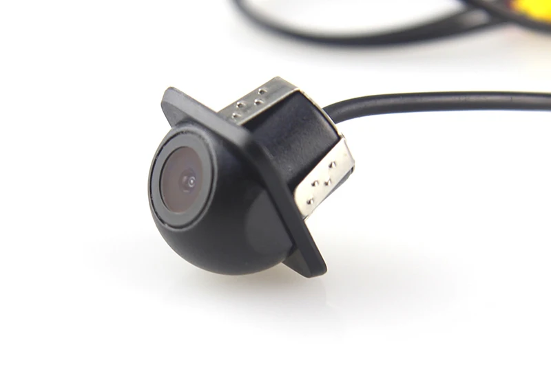 Универсальная автомобильная камера HD ночного видения парковочная заднего вида