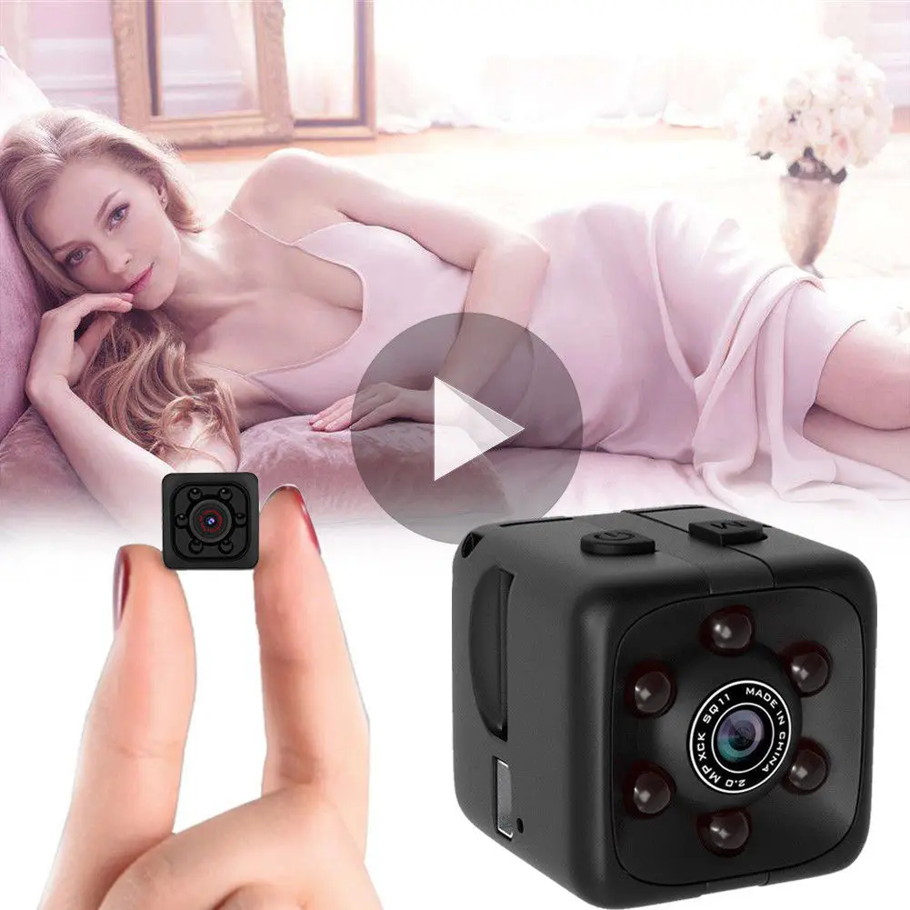 SQ11 DV DVR камера Full HD 1080P Мини Автомобильный видеорегистратор IR ночное видение