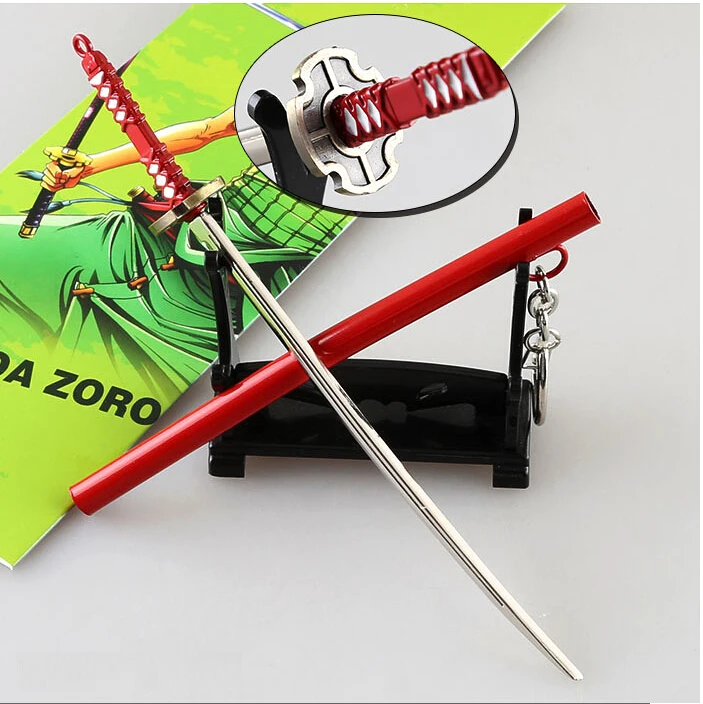 SST * аниме модель оружия (одна деталь) Roronoa Зоро Катана Меч оболочка Полный четыре