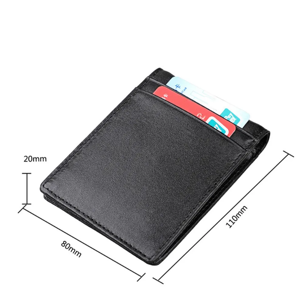 Держатель для кредитных карт RFID анти-магнитная пряжка многофункциональный