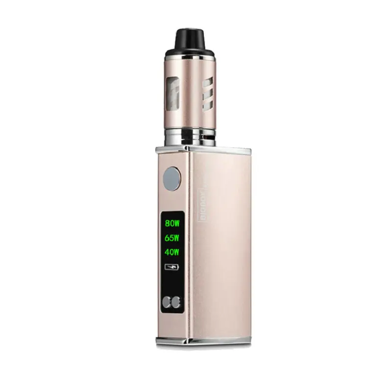 Новый BIGBOX мини 80 W комплект Электронная сигарета с 2200 mAh Батарея коробка VAPE mod